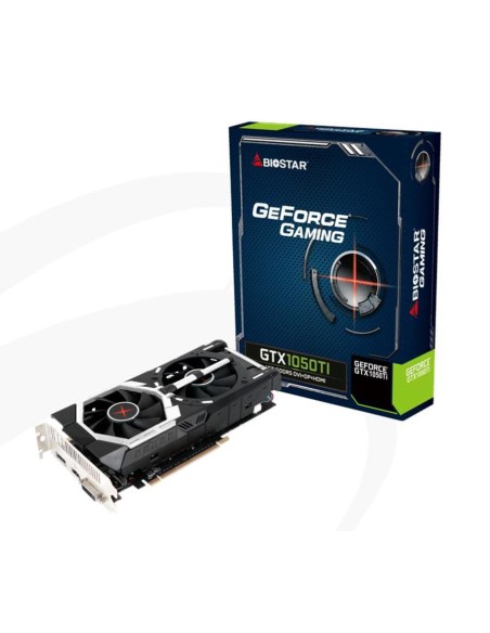 GeForce GTX1050Ti NVIDIA GeForce GTX 1050 Ti 4 GB GDDR5
