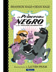 LA PRINCESA DE NEGRO Y LOS CONEJITOS HAMBRIENTOS