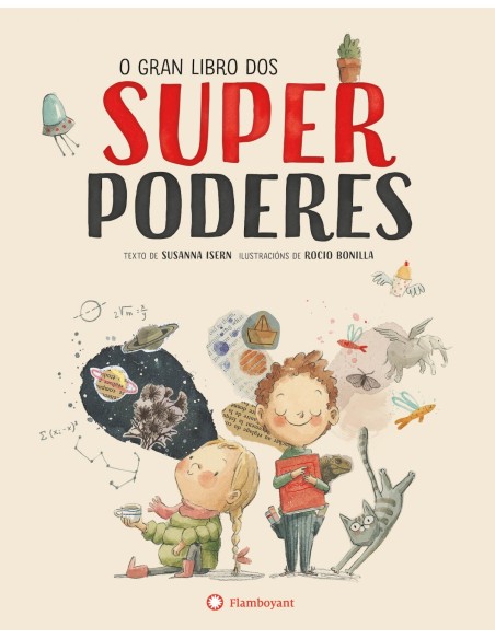 O GRAN LIBRO DOS SUPERPODERES O GRAN LIBRO DOS SUPERPODERES