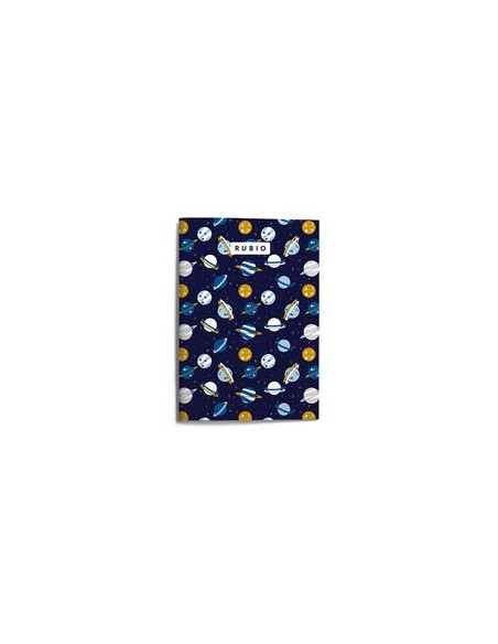 LIBRETA A4 44H 80G CUADRICULA 4X4 PLANETAS AZUL RUBIO LIBRETA A4 44H 80G CUADRICULA 4X4 PLANETAS AZUL RUBIO
