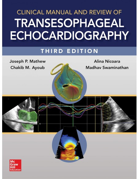 CLINICAL MANUAL AND REV TRANSESOPHAGEAL SET