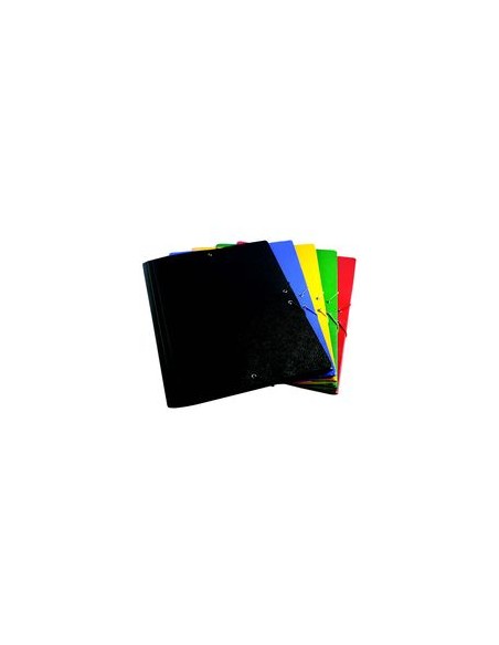 Carpeta dibujo a2 carton gofrado gomas sin solapas rojo