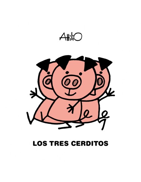 LOS TRES CERDITOS LOS TRES CERDITOS