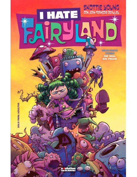 I hate fairyland 02