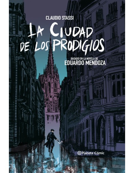 La ciudad de los prodigios novela grafica