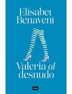 Valeria al desnudo Saga Valeria 4