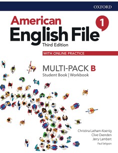 American English File 3th Edition 1 MultiPack B