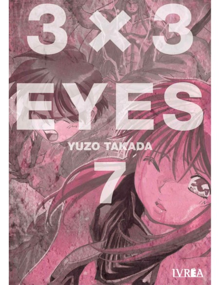 3X3 EYES 7
