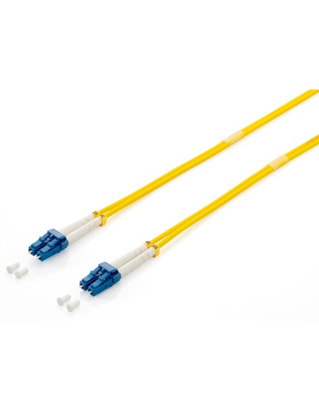 254432 cable de fibra optica 2 m LC OS2 Amarillo