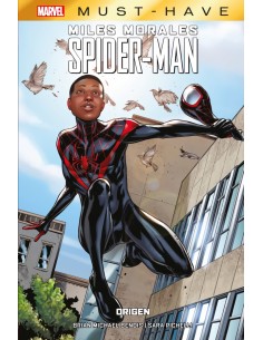 MILES MORALES SPIDER MAN ORIGEN