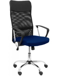 SILLA C RUEDAS GONTAR RESPALDO MALLA NEGRO ASIENTO AZUL