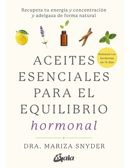 Aceites esenciales para el equilibrio hormonal