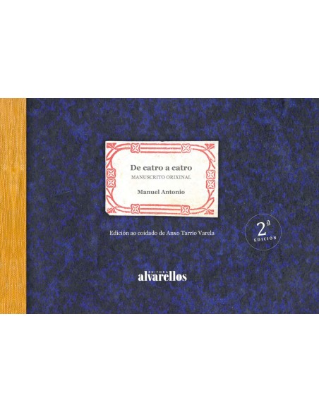 DE CATRO A CATRO MANUSCRITO INEDITO