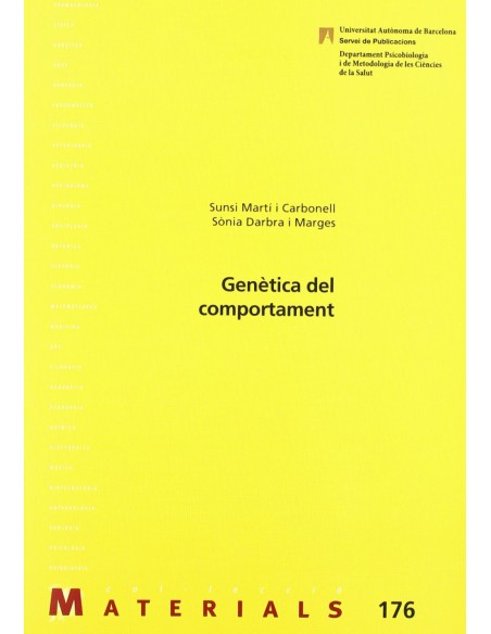 GeneAtica del comportament