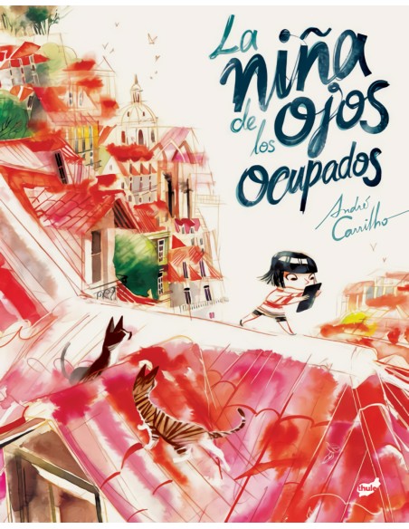 La nina de los ojos ocupados