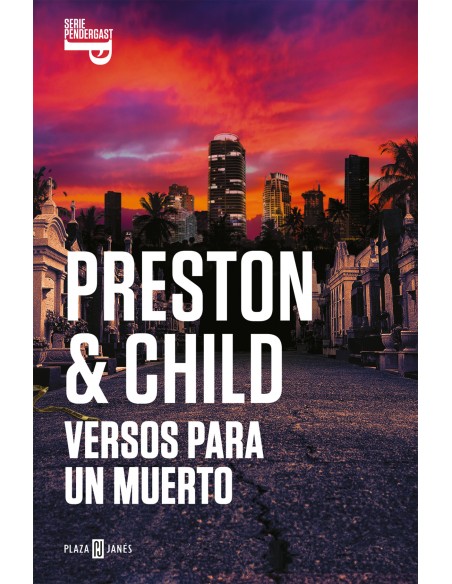 Versos para un muerto Inspector Pendergast 18