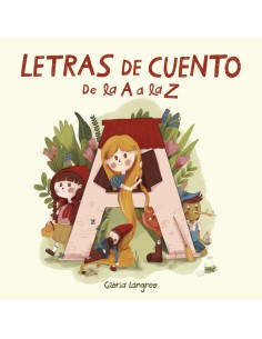 Letras de cuento De la A a la Z