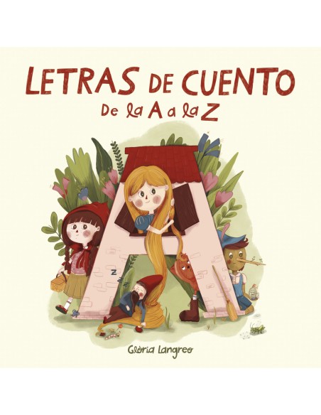 Letras de cuento De la A a la Z