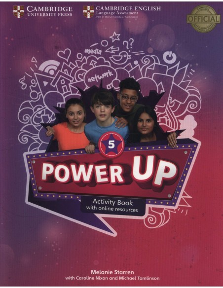 Power Up Activity Book with Online Resources and Home Booklet Level 5