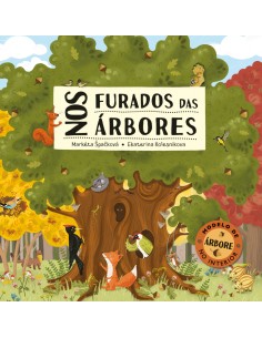 Nos furados das arbores