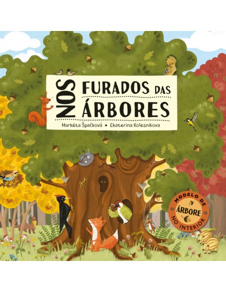 Nos furados das arbores