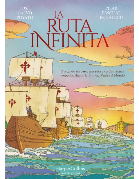 La Ruta Infinita Novela grafica