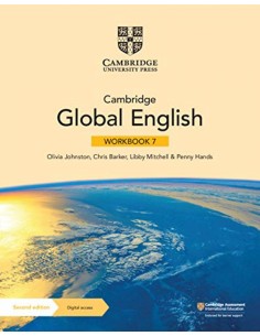 CABRIDGE GLOBAL ENGLISH STAGE 7 WORKBOOK DIGITAL