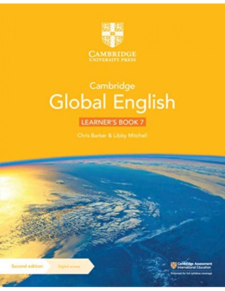 CAMBRIDGE GLOBAL ENGLISH STAGE 7 COURSEBOOK DIGIT