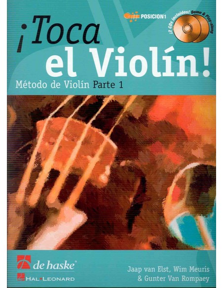 toca el violin