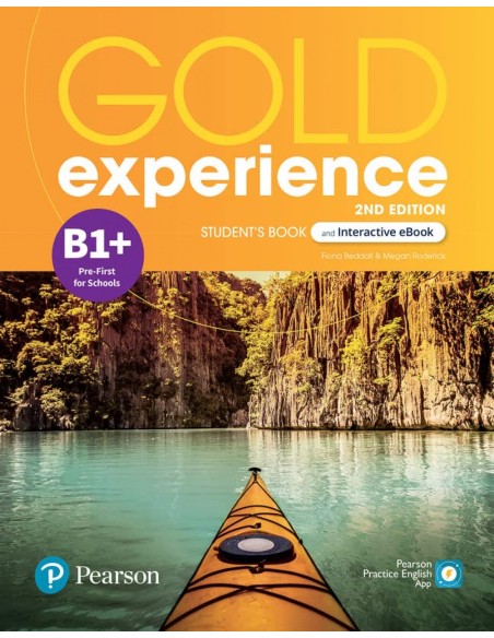 GOLD EXPERIENCE B1 STUDENTS BOOK