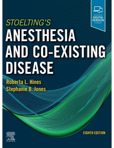 STOELTING S ANESTHESIA AND CO EXISTING DISEASE EIGHTH EDITION