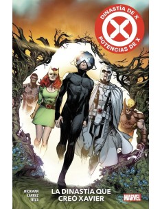 Marvel premiere dinastia de x potencias de x la dinastia que creo xavier 1