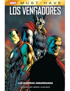 Marvel must have los vengadores las guerras asgardianas