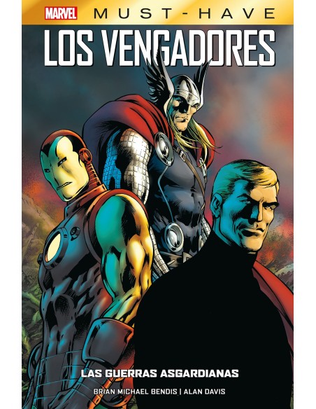 Marvel must have los vengadores las guerras asgardianas