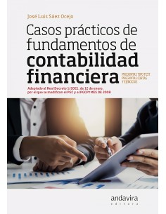 CASOS PRACTICOS DE FUNDAMENTOS DE CONTABILIDAD FINANCIERA