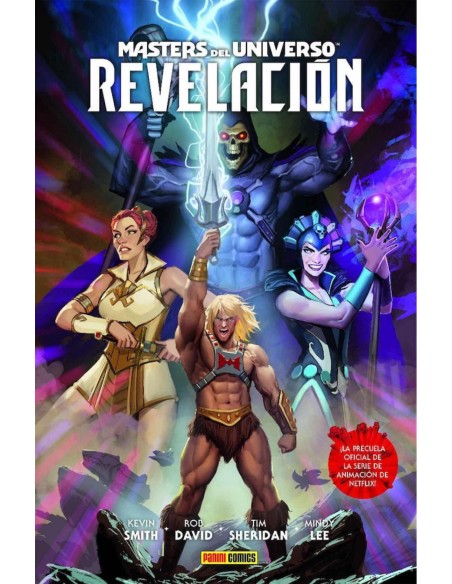 He man y los masters del universo revelacion