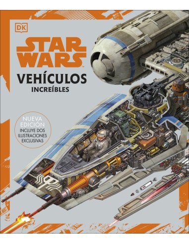 Star Wars Vehiculos increibles
