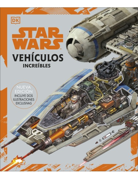 Star Wars Vehiculos increibles