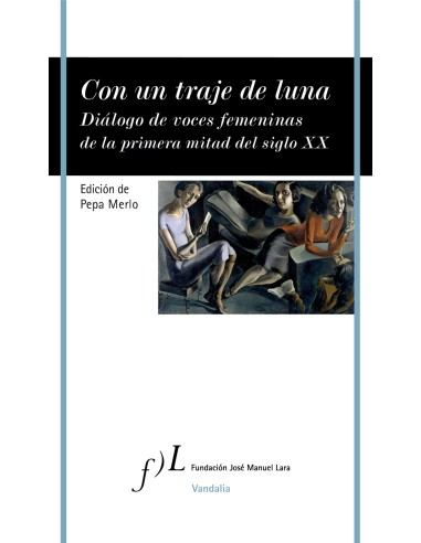 Con un traje de luna