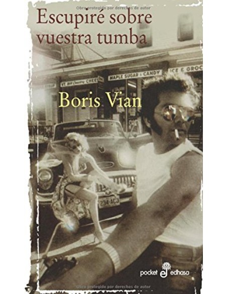 Escupire sobre vuestra tumba