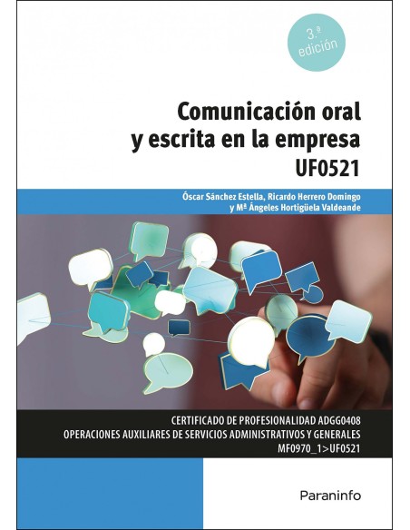 Comunicacion oral y escrita en la empresa Microsoft Office 2016