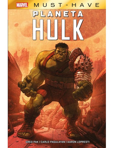 MARVEL MUST HAVE PLANETA HULK