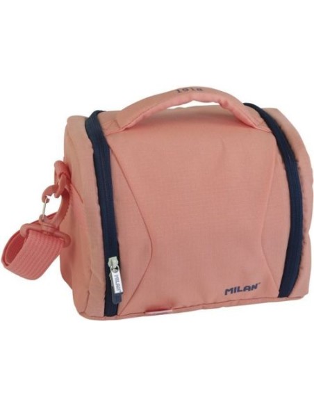 Bolsa isotermica porta alimentos gran capacidad 5 L serie 1918 color rosa