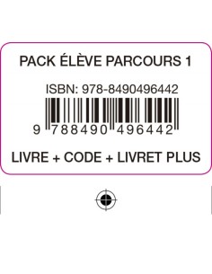 PARCOURS 1 PACK ELEVE