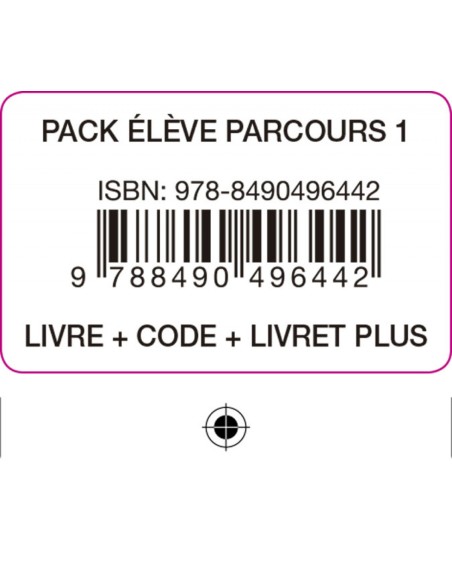 PARCOURS 1 PACK ELEVE
