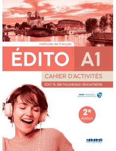 EDITO A1 CAHIER D EXERCICES 2022