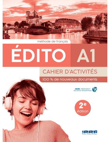 EDITO A1 CAHIER D EXERCICES 2022