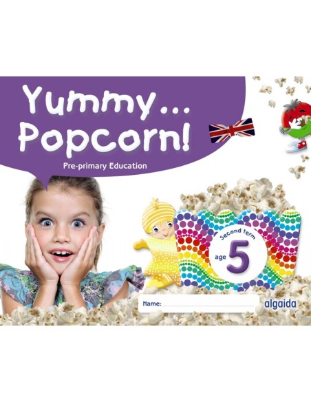 INF 5 ANOS YUMMY POPCORN SECOND TERM 2022