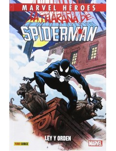 Marvel heroes la telarana de spiderman ley y orden