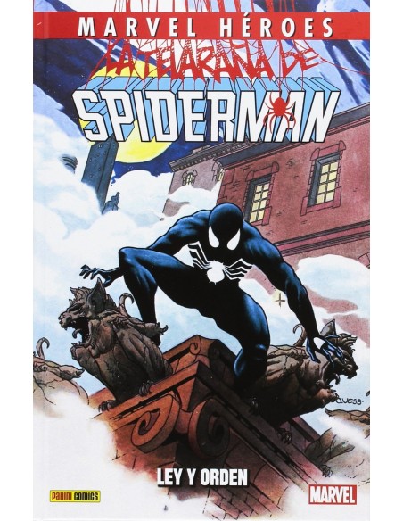 Marvel heroes la telarana de spiderman ley y orden